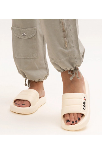 Beige schuimsandalen Ciarsa