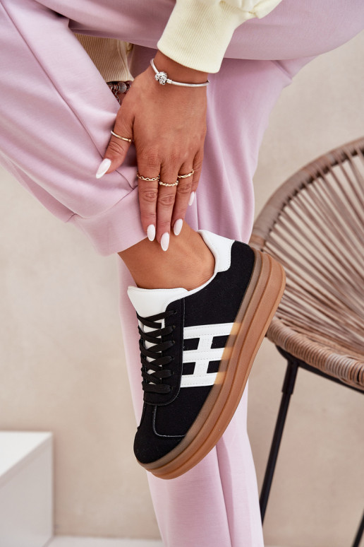 Sneakers model schoenen Dames met platform zInart Syliyana Sneakers model schoenen Dames met platform zInart Syliyana