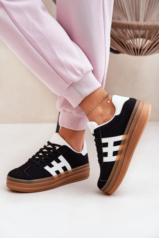 Sneakers model schoenen Dames met platform zInart Syliyana Sneakers model schoenen Dames met platform zInart Syliyana