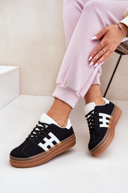 Sneakers model schoenen Dames met platform zInart Syliyana Sneakers model schoenen Dames met platform zInart Syliyana