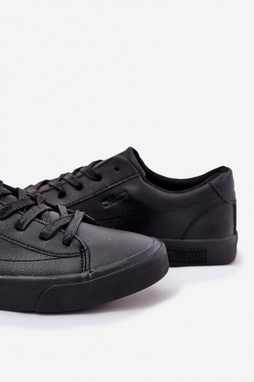 Het heeftnnen Het klassieke model platte sneakers van ecoleer Big Star NN174252 zInart Het heeftnnen Het klassieke model platte sneakers van ecoleer Big Star NN174252 zInart