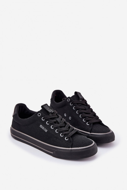 Laag Vrijetijdsschoenen voor heren Big Star NN174018 zInart