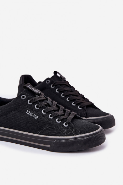 Laag Vrijetijdsschoenen voor heren Big Star NN174018 zInart