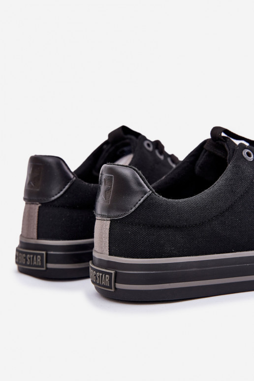 Laag Vrijetijdsschoenen voor heren Big Star NN174018 zInart