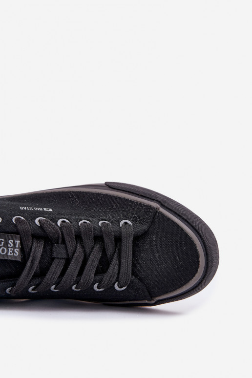 Laag Vrijetijdsschoenen voor heren Big Star NN174018 zInart