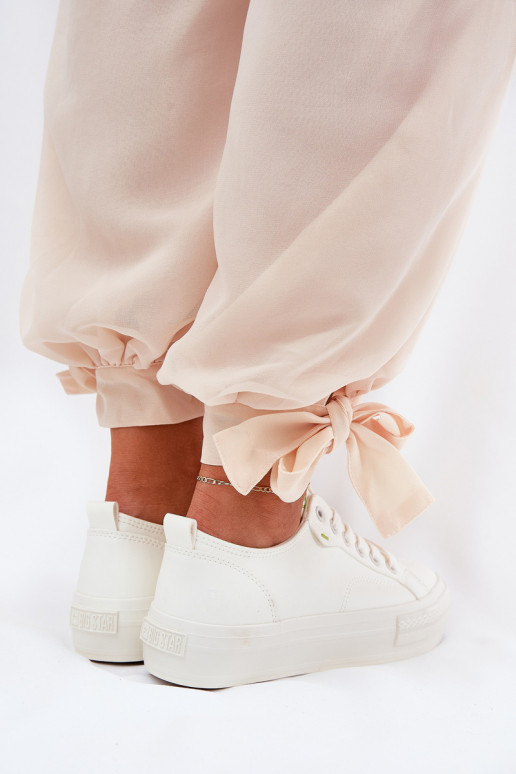 Vrijetijdsschoenen met platform van ecoleer Big Star RR274A295 Initte kleur Vrijetijdsschoenen met platform van ecoleer Big Star RR274A295 Initte kleur