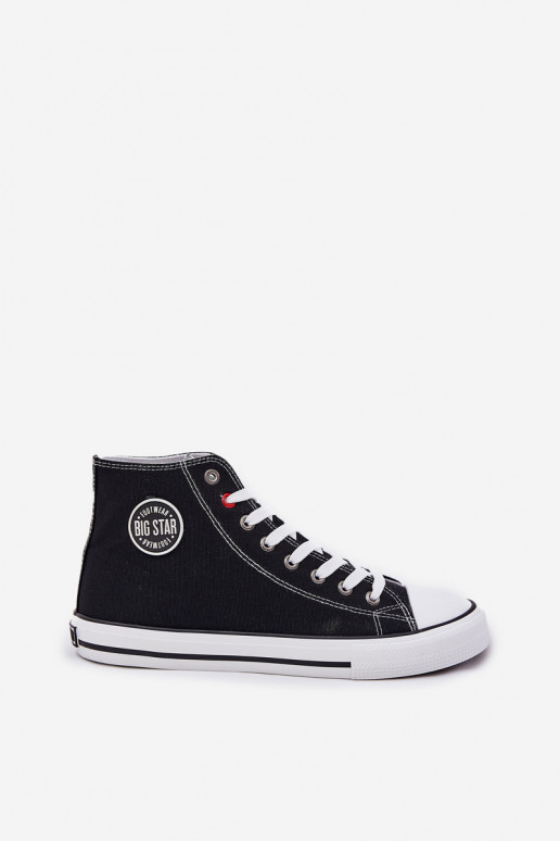 materiaal Vrijetijdsschoenen voor heren Big Star NN174304 HI-POLY SYSTEM zInart