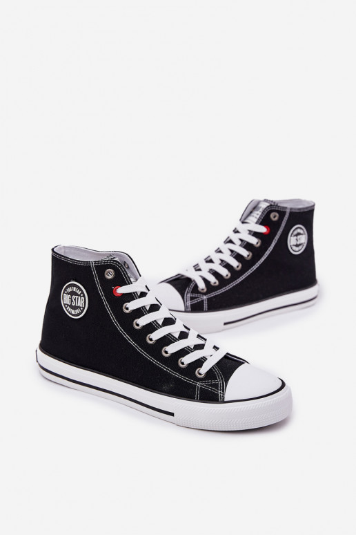 materiaal Vrijetijdsschoenen voor heren Big Star NN174304 HI-POLY SYSTEM zInart