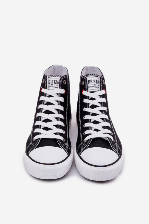 materiaal Vrijetijdsschoenen voor heren Big Star NN174304 HI-POLY SYSTEM zInart