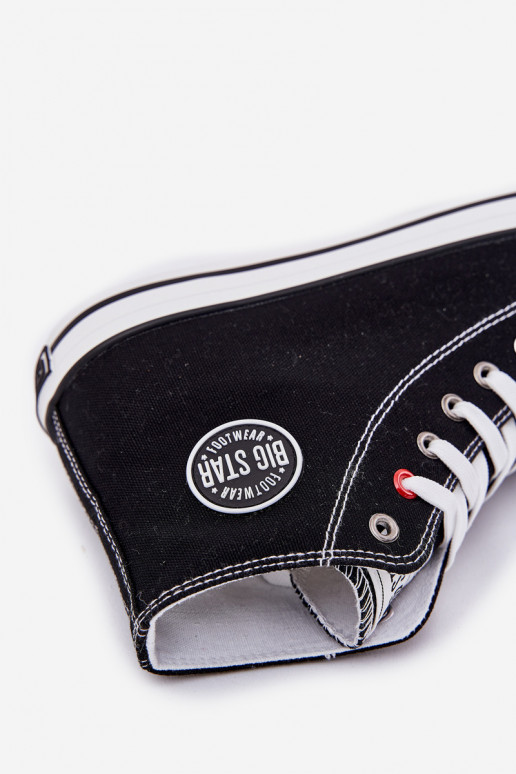 materiaal Vrijetijdsschoenen voor heren Big Star NN174304 HI-POLY SYSTEM zInart