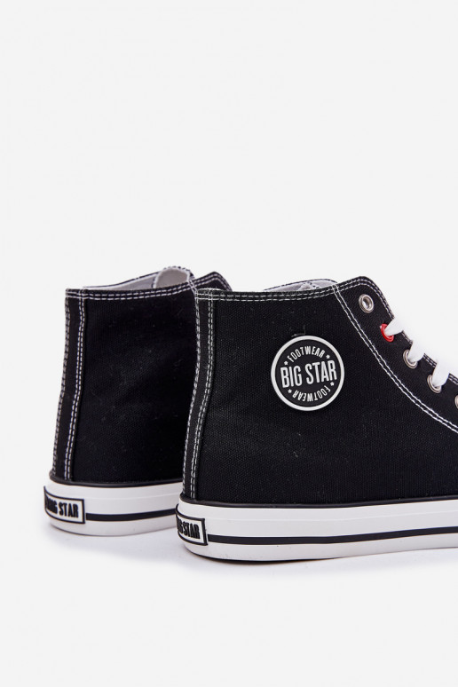 materiaal Vrijetijdsschoenen voor heren Big Star NN174304 HI-POLY SYSTEM zInart