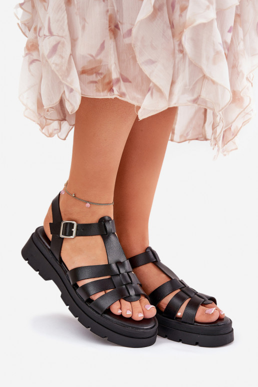 Eko Dames sandalen Dames met platform zInart Nendales