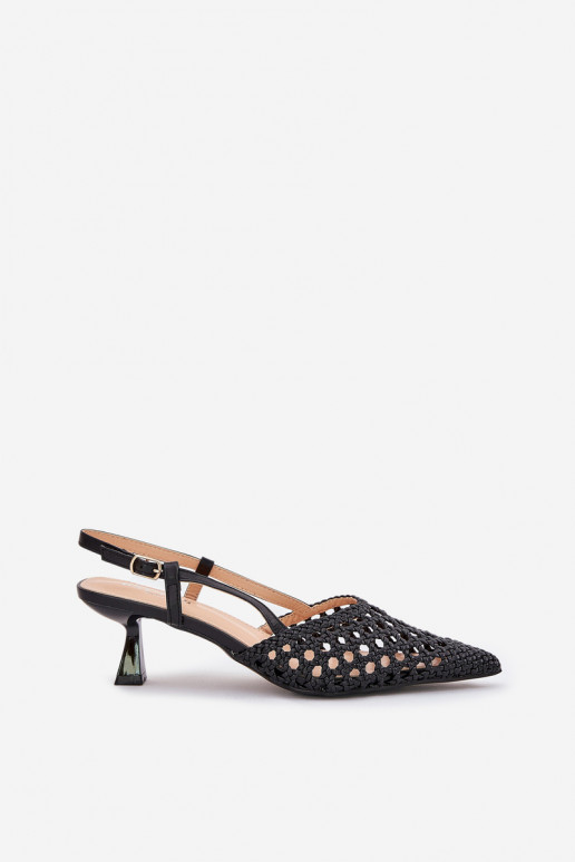 Hakken Ze Szpiczastym Noskiem I Odkrytą Piętą zInart Umirana Hakken Ze Szpiczastym Noskiem I Odkrytą Piętą zInart Umirana