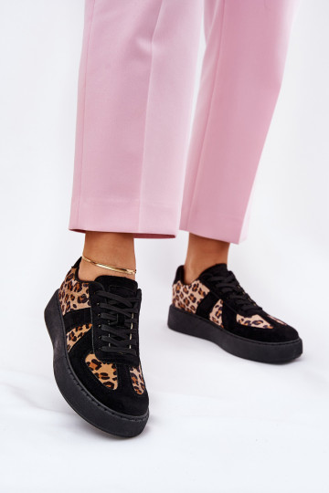 Sneakers model schoenen Dames en schriftelijk met platform zInart Optivira