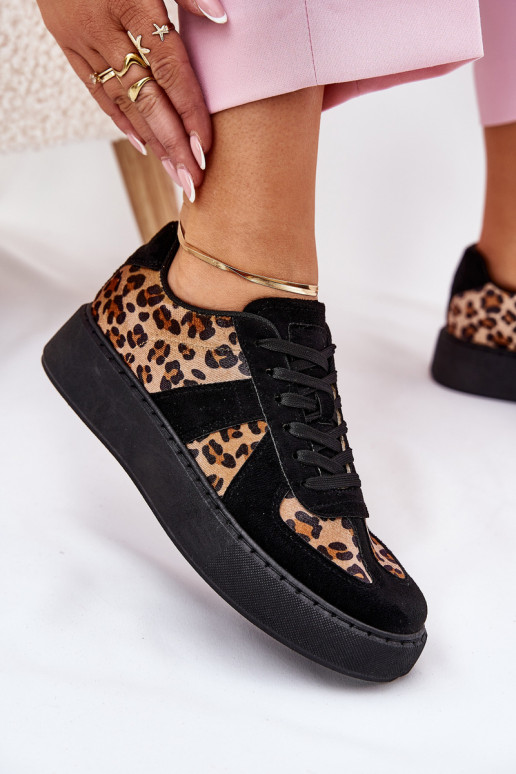 Sneakers model schoenen Dames en schriftelijk met platform zInart Optivira Sneakers model schoenen Dames en schriftelijk met platform zInart Optivira