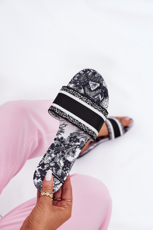 Met patroon gelijk aan Damespantoffels zInart Leysi Met patroon gelijk aan Damespantoffels zInart Leysi