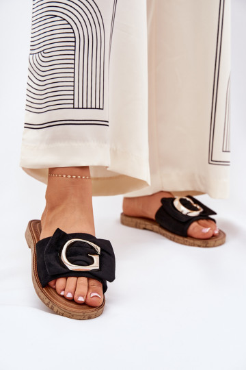 gelijk aan Damespantoffels Met sierlijk Detalem zInart Nellodra