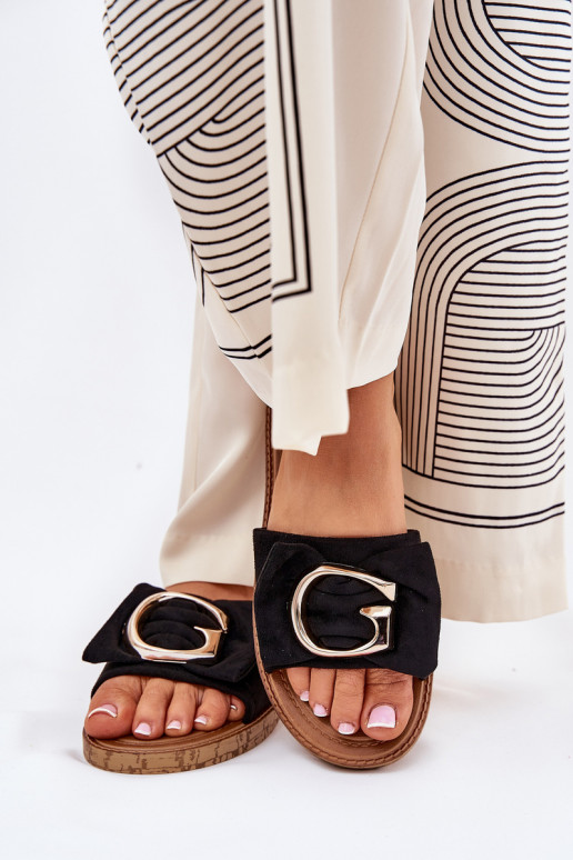 gelijk aan Damespantoffels Met sierlijk Detalem zInart Nellodra