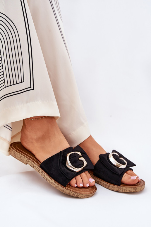 gelijk aan Damespantoffels Met sierlijk Detalem zInart Nellodra