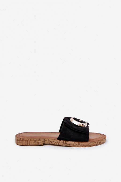 gelijk aan Damespantoffels Met sierlijk Detalem zInart Nellodra