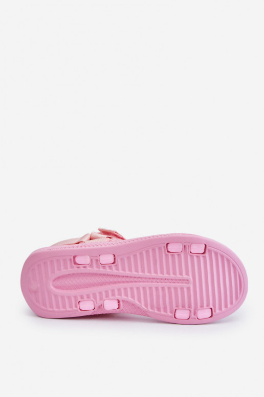 Dames Sportieve stijl sandalen Big Star LL274729 roze Dames Sportieve stijl sandalen Big Star LL274729 roze