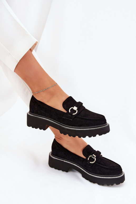 dames mocassins Versierd Cyrkoniami zInart Patina