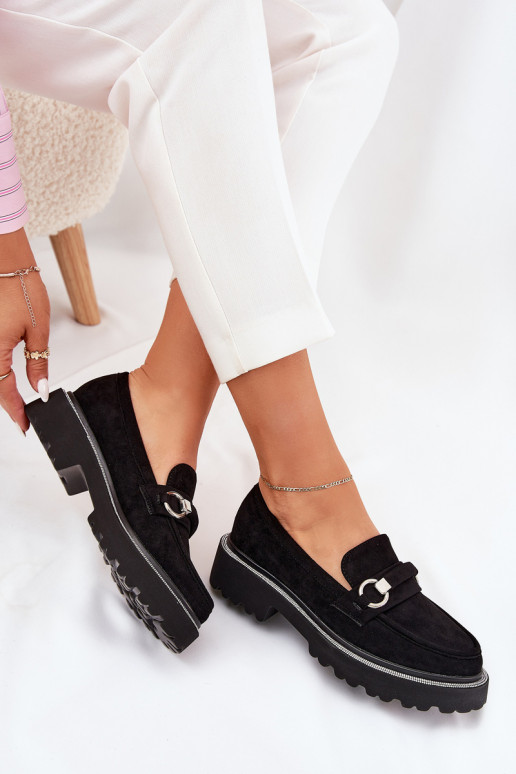 dames mocassins Versierd Cyrkoniami zInart Patina