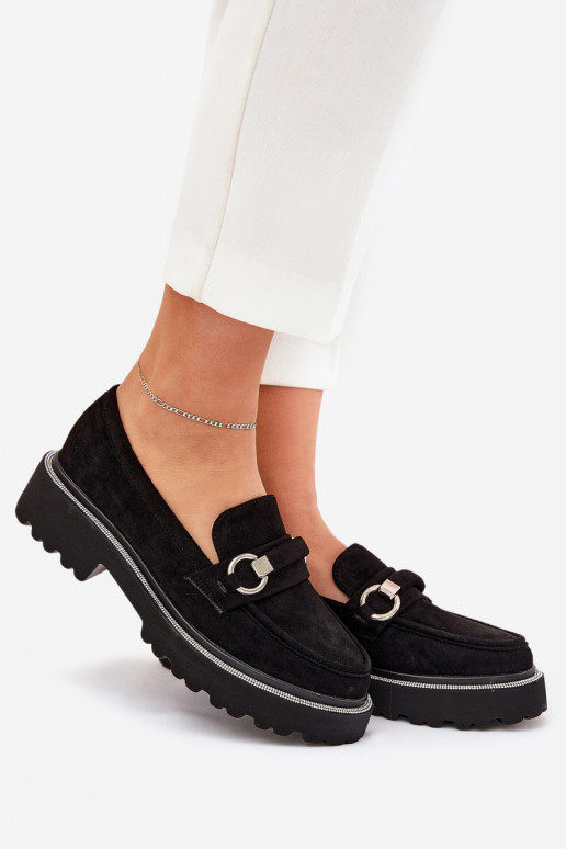 dames mocassins Versierd Cyrkoniami zInart Patina