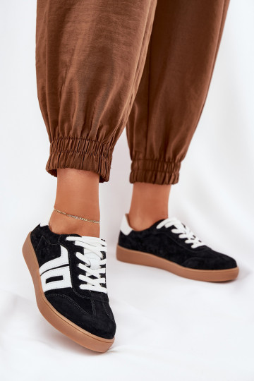 Sneakers model schoenen sportschoenen van suède Vinceza 79517 zInart 2