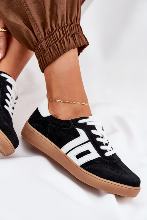 Sneakers model schoenen sportschoenen van suède Vinceza 79517 zInart Sneakers model schoenen sportschoenen van suède Vinceza 79517 zInart