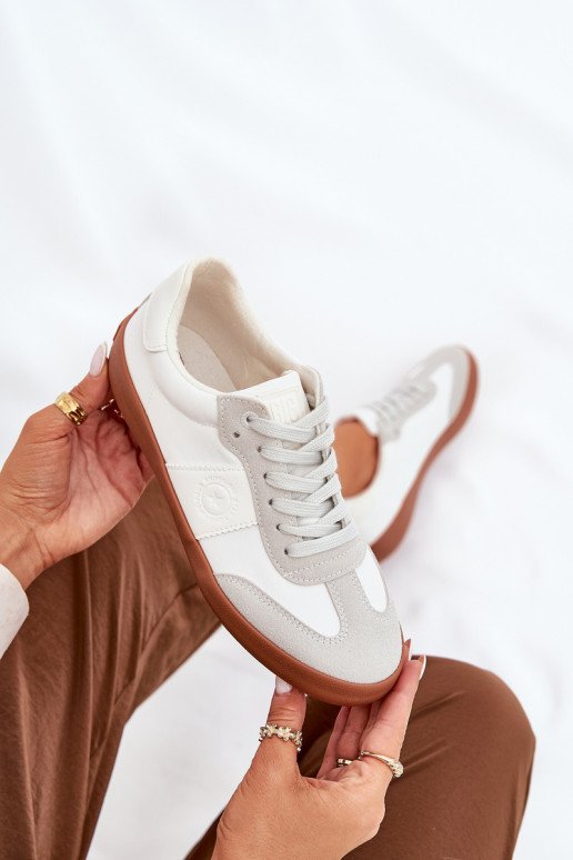 Sneakers model schoenen Dames Big Star RR274371 INit-grijs