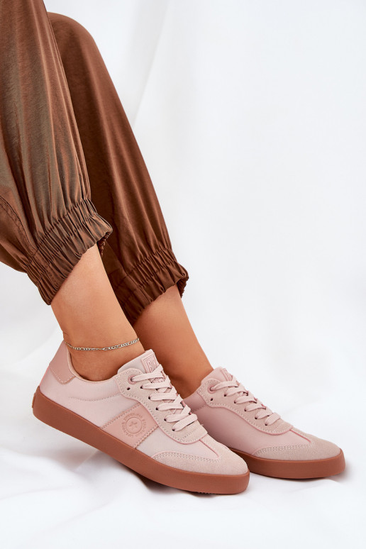 Sneakers model schoenen Dames Big Star RR274373 roze Sneakers model schoenen Dames Big Star RR274373 roze