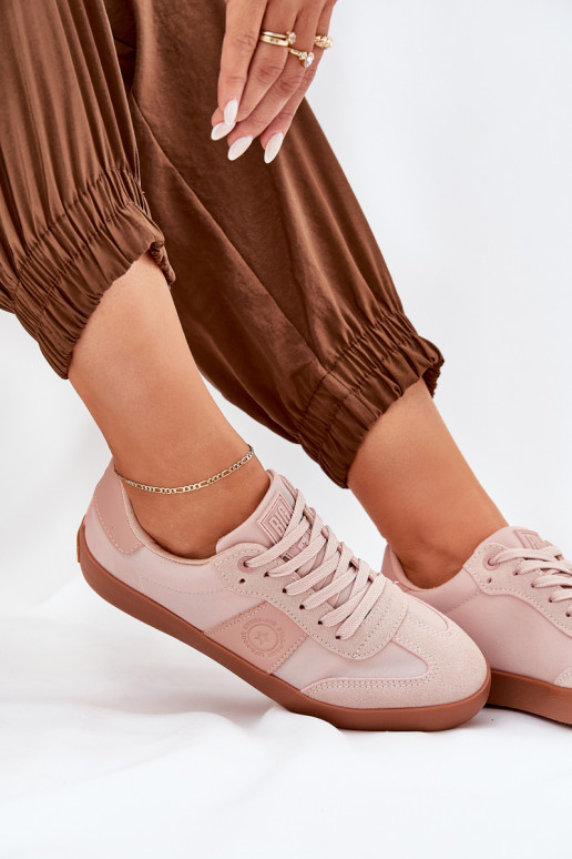 Sneakers model schoenen Dames Big Star RR274373 roze Sneakers model schoenen Dames Big Star RR274373 roze