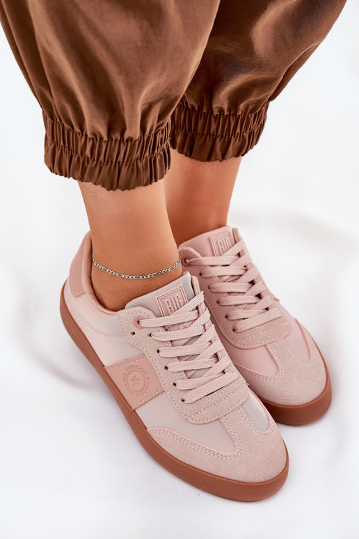 Sneakers model schoenen Dames Big Star RR274373 roze Sneakers model schoenen Dames Big Star RR274373 roze