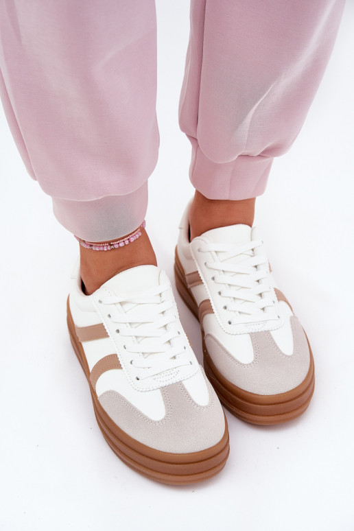 Sneakers model schoenen Dames met platform Initte kleur Tolianna