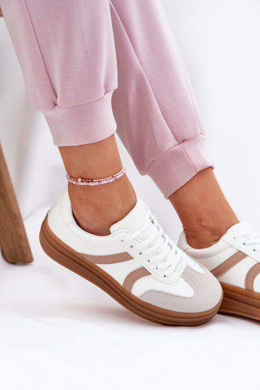 Sneakers model schoenen Dames met platform Initte kleur Tolianna