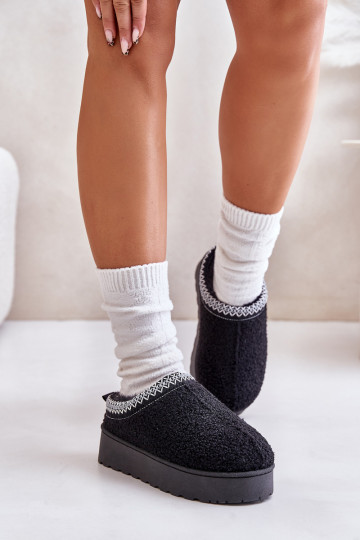 Dames zwarte platform... 2