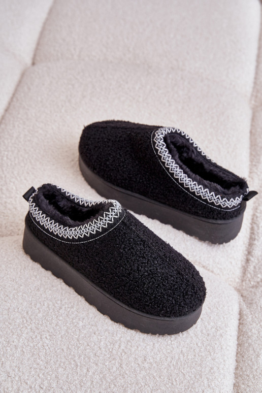 Dames zwarte platform sneeuwlaarzen Dames zwarte platform sneeuwlaarzen