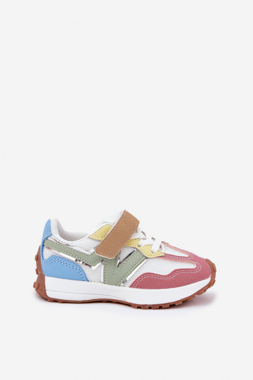 Sneakers model schoenen Kinderen met zelfklevende bevestigingsmiddelen Verschillende kleuren Tezzu Sneakers model schoenen Kinderen met zelfklevende bevestigingsmiddelen Verschillende kleuren Tezzu