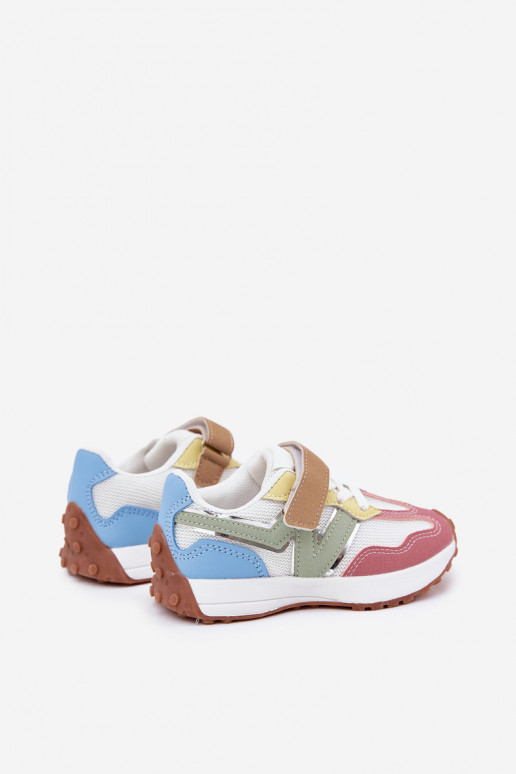 Sneakers model schoenen Kinderen met zelfklevende bevestigingsmiddelen Verschillende kleuren Tezzu Sneakers model schoenen Kinderen met zelfklevende bevestigingsmiddelen Verschillende kleuren Tezzu