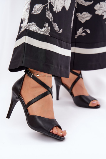modieuze sandalen met dunne hakken zInart Loressa 2