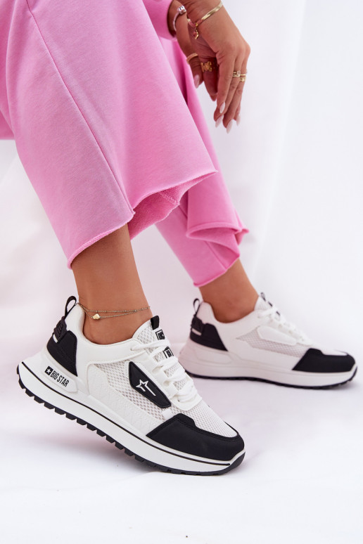 sportschoenen Dames met platform Big Star RR274A223 HI-POLY SYSTEM INit-zInart sportschoenen Dames met platform Big Star RR274A223 HI-POLY SYSTEM INit-zInart