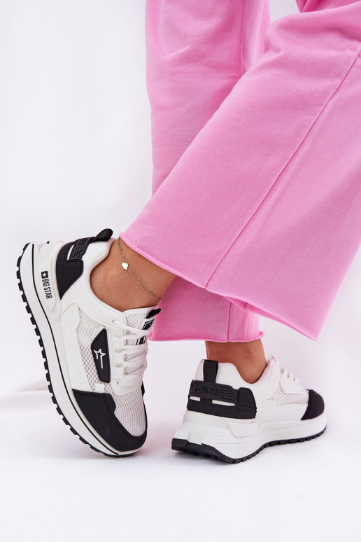 sportschoenen Dames met platform Big Star RR274A223 HI-POLY SYSTEM INit-zInart sportschoenen Dames met platform Big Star RR274A223 HI-POLY SYSTEM INit-zInart