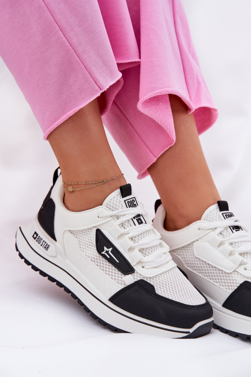 sportschoenen Dames met platform Big Star RR274A223 HI-POLY SYSTEM INit-zInart sportschoenen Dames met platform Big Star RR274A223 HI-POLY SYSTEM INit-zInart