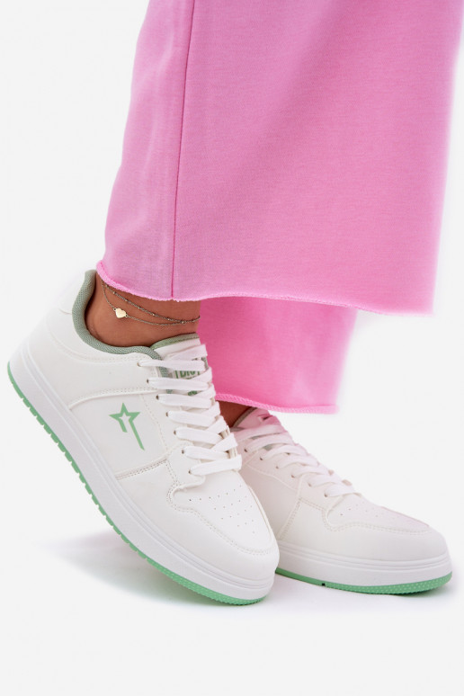 Sneakers model schoenen Dames Big Star RR274A246 HI-POLY SYSTEM Initte kleur Sneakers model schoenen Dames Big Star RR274A246 HI-POLY SYSTEM Initte kleur