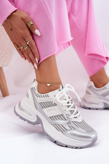 Sneakers model schoenen Dames Big Star RR274A195 Initte kleur