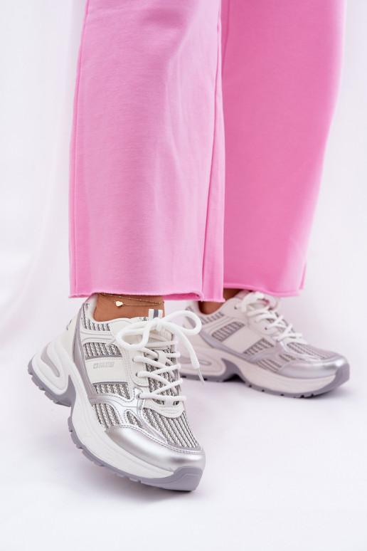 Sneakers model schoenen Dames Big Star RR274A195 Initte kleur Sneakers model schoenen Dames Big Star RR274A195 Initte kleur