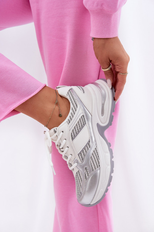 Sneakers model schoenen Dames Big Star RR274A195 Initte kleur Sneakers model schoenen Dames Big Star RR274A195 Initte kleur