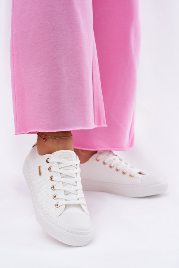 Dames witte vrijetijdsschoenen Big Star RR274766 2