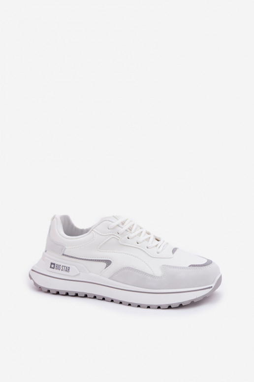 Sneakers model schoenen Dames Big Star RR274A213 HI-POLY SYSTEM Initte kleur Sneakers model schoenen Dames Big Star RR274A213 HI-POLY SYSTEM Initte kleur